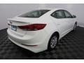 White - Elantra SE Photo No. 11