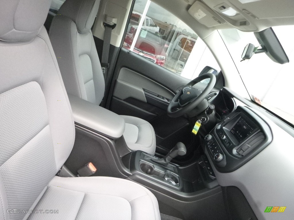 2019 Chevrolet Colorado WT Crew Cab 4x4 Front Seat Photo #129710249