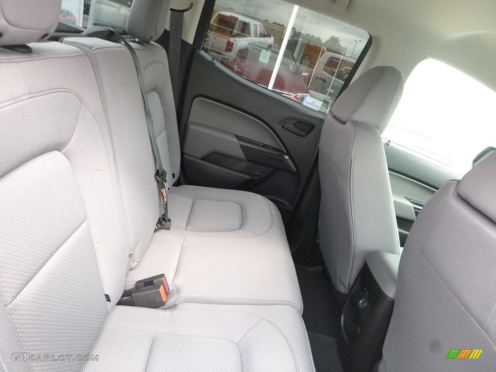 2019 Chevrolet Colorado WT Crew Cab 4x4 Rear Seat Photo #129710306