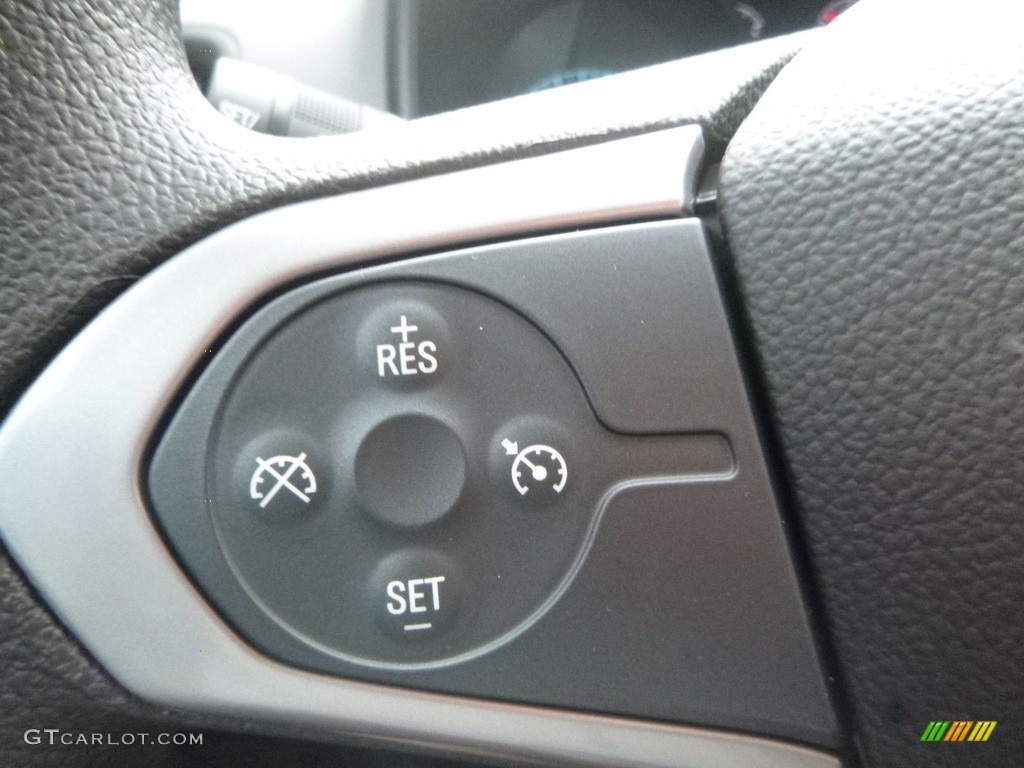 2019 Chevrolet Colorado WT Crew Cab 4x4 Controls Photo #129710624