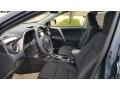 2018 Galactic Aqua Mica Toyota RAV4 LE  photo #3