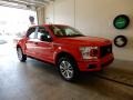 Race Red 2018 Ford F150 STX SuperCrew 4x4
