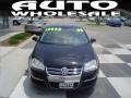 2008 Black Volkswagen Jetta S Sedan  photo #2