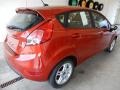 Hot Pepper Red - Fiesta SE Hatchback Photo No. 2