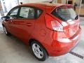 Hot Pepper Red - Fiesta SE Hatchback Photo No. 4