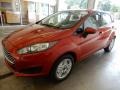 Hot Pepper Red - Fiesta SE Hatchback Photo No. 5