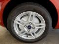 Hot Pepper Red - Fiesta SE Hatchback Photo No. 6