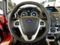 Hot Pepper Red - Fiesta SE Hatchback Photo No. 13