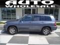 2005 Bluestone Metallic Toyota Highlander V6  photo #1