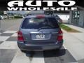 2005 Bluestone Metallic Toyota Highlander V6  photo #3