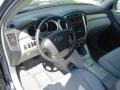 2005 Bluestone Metallic Toyota Highlander V6  photo #9