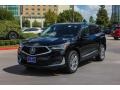 2019 Majestic Black Pearl Acura RDX Advance  photo #3