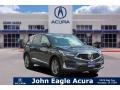 2019 Gunmetal Metallic Acura RDX Advance  photo #1