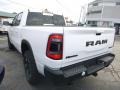 2019 Bright White Ram 1500 Rebel Crew Cab 4x4  photo #3
