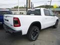 2019 Bright White Ram 1500 Rebel Crew Cab 4x4  photo #5
