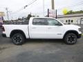 2019 Bright White Ram 1500 Rebel Crew Cab 4x4  photo #6