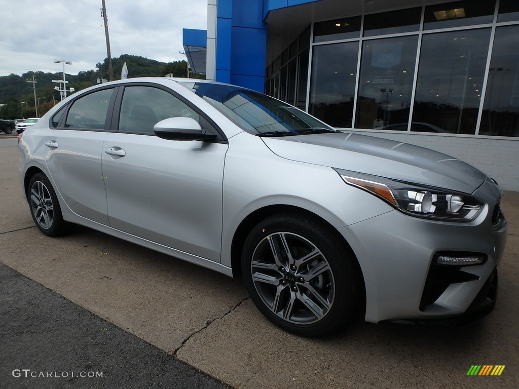Silky Silver 2019 Kia Forte S Exterior Photo #129715058