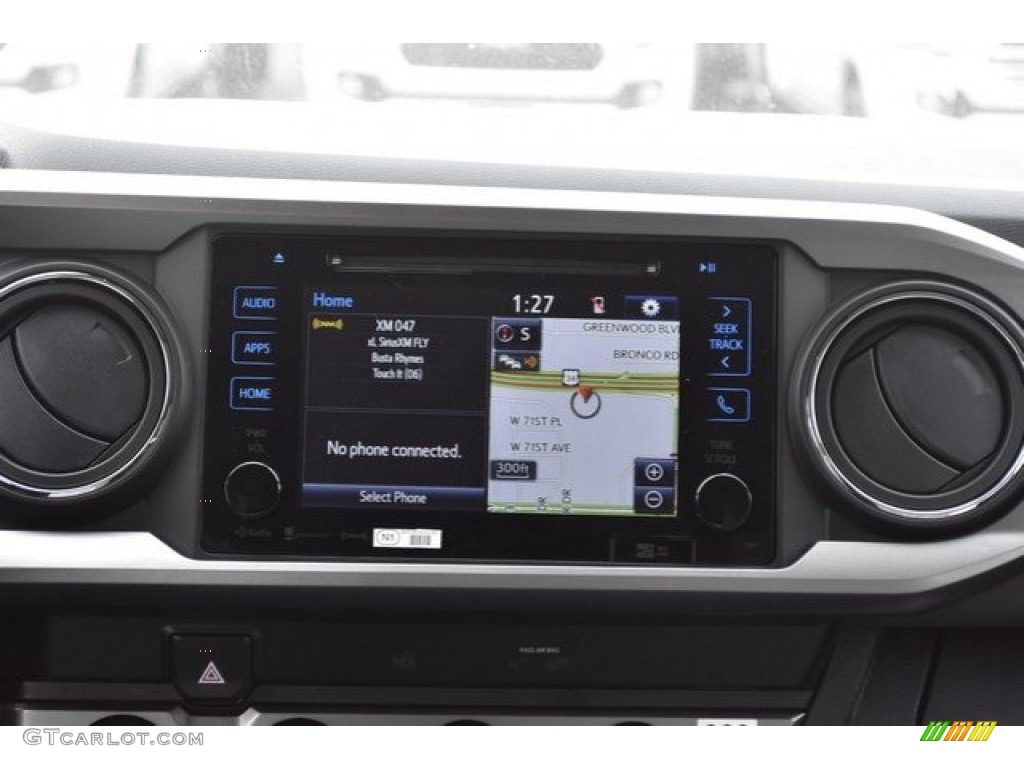 2019 Tacoma SR5 Double Cab 4x4 - Barcelona Red Metallic / Cement Gray photo #10