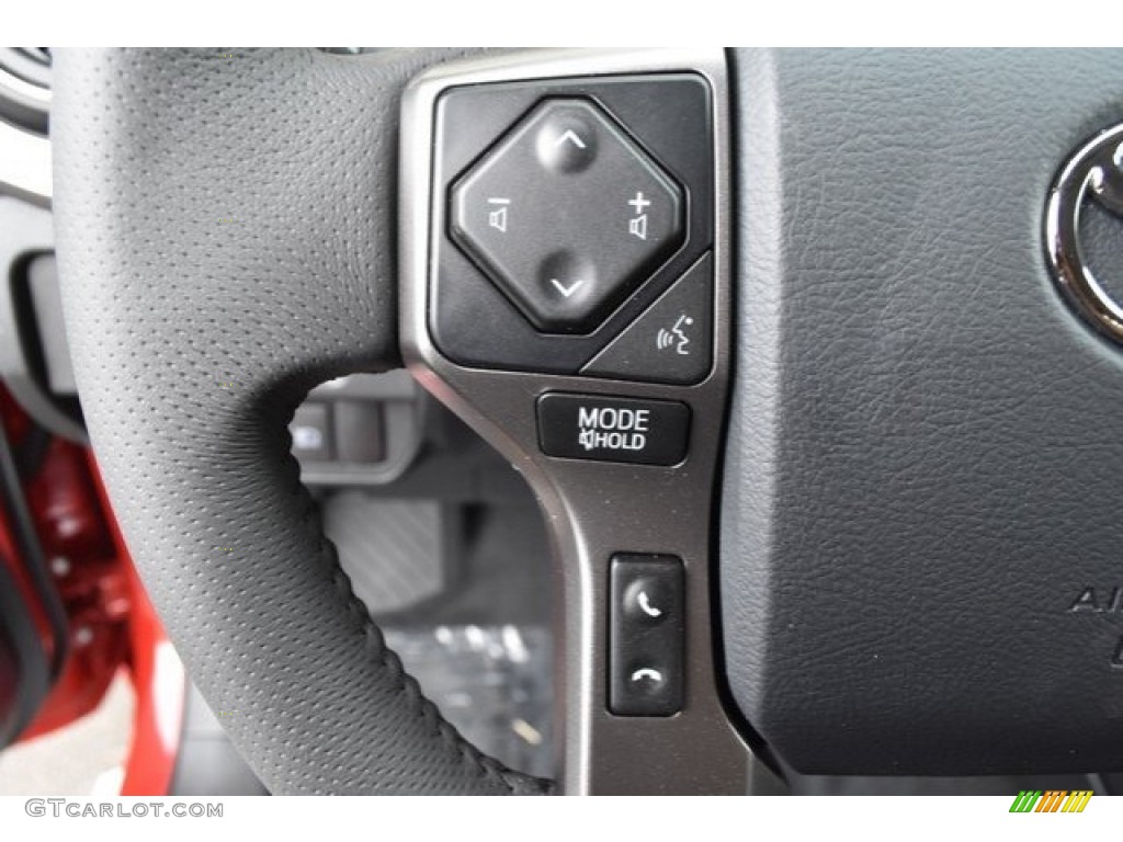 2019 Tacoma SR5 Double Cab 4x4 - Barcelona Red Metallic / Cement Gray photo #26