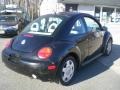 2001 Black Volkswagen New Beetle GLS Coupe  photo #7