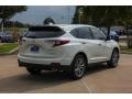 2019 White Diamond Pearl Acura RDX Technology AWD  photo #7