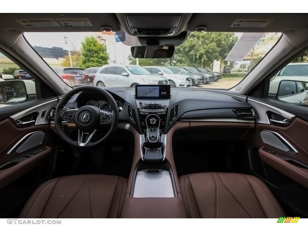 2019 Acura RDX Technology AWD Espresso Dashboard Photo #129716228