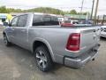 2019 Billett Silver Metallic Ram 1500 Laramie Crew Cab 4x4  photo #3
