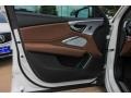 Espresso 2019 Acura RDX Technology AWD Door Panel