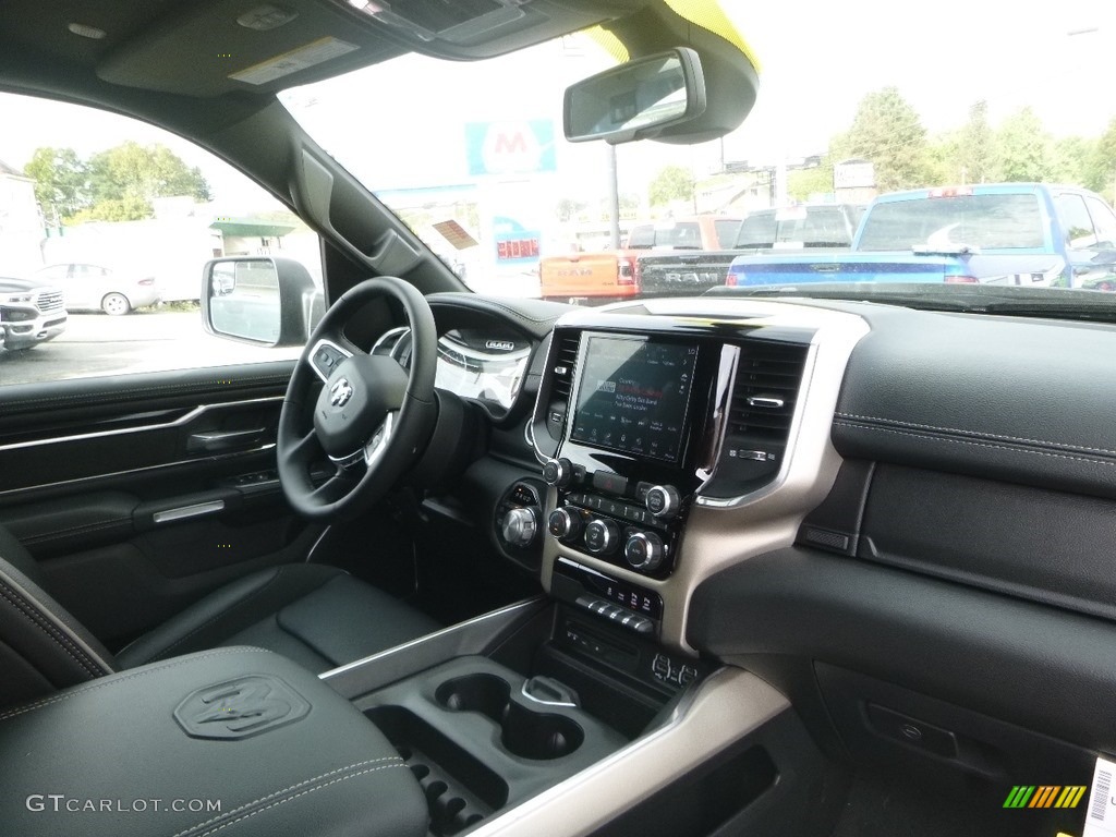 2019 1500 Laramie Crew Cab 4x4 - Billett Silver Metallic / Black photo #7