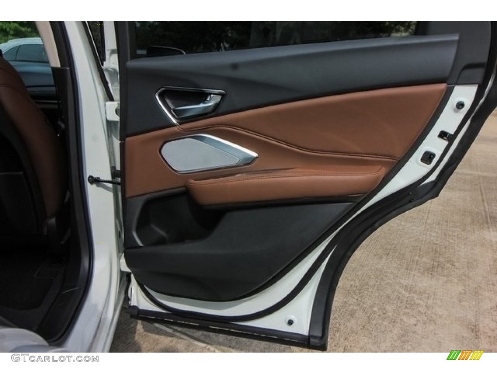 2019 Acura RDX Technology AWD Espresso Door Panel Photo #129716465