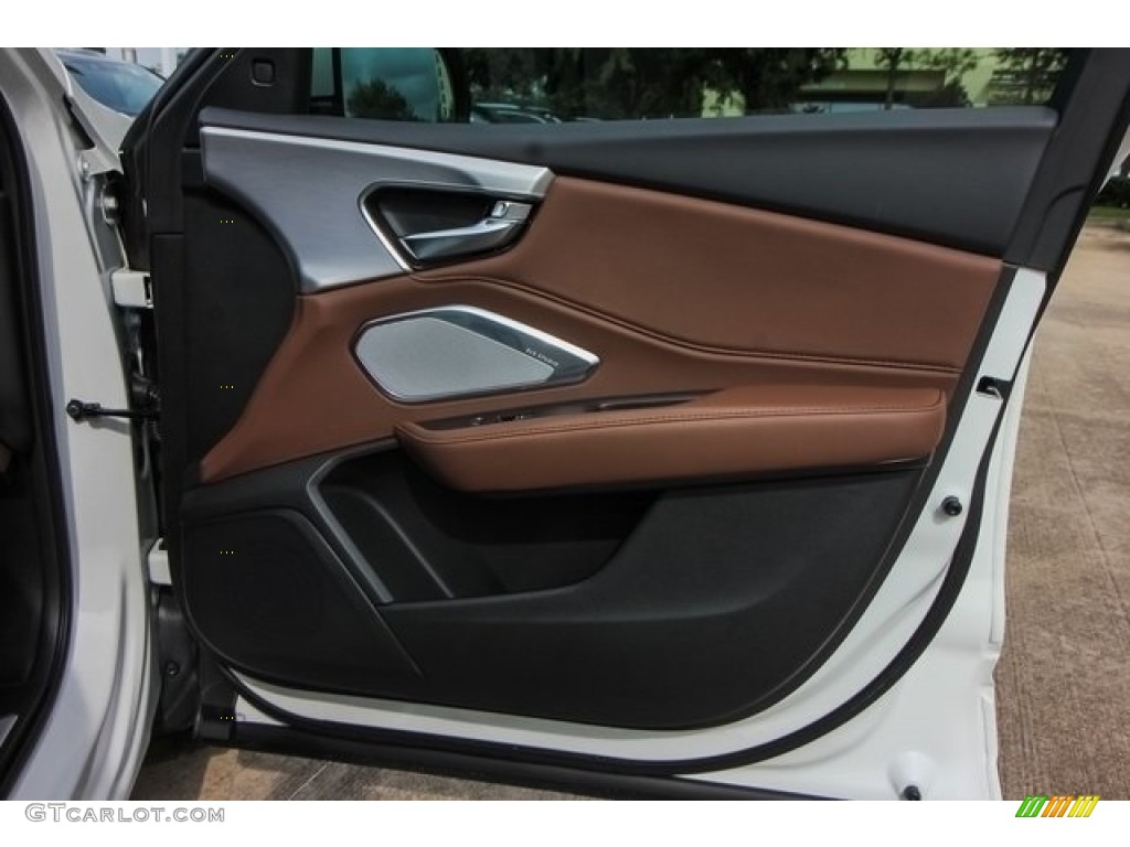 2019 Acura RDX Technology AWD Espresso Door Panel Photo #129716513