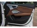 Espresso 2019 Acura RDX Technology AWD Door Panel