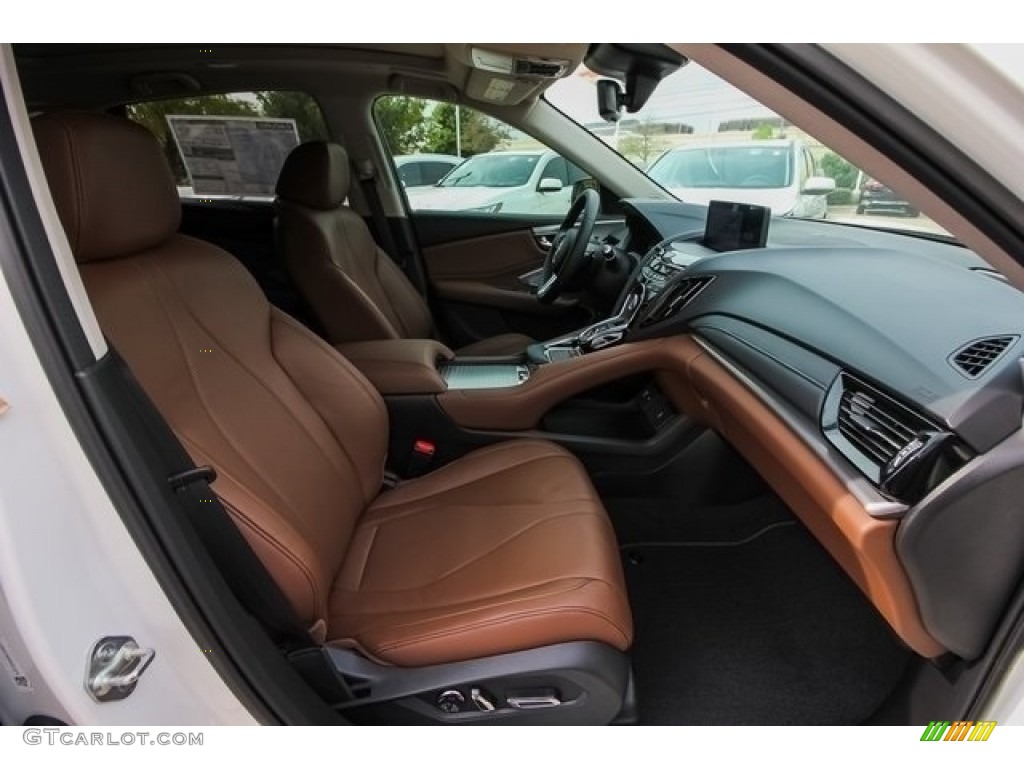 2019 Acura RDX Technology AWD Front Seat Photo #129716537