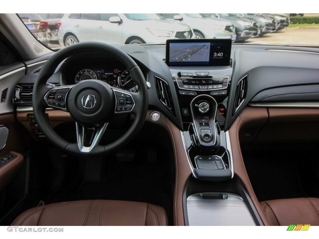 2019 Acura RDX Technology AWD Espresso Dashboard Photo #129716579