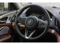 Espresso Steering Wheel Photo for 2019 Acura RDX #129716594