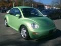 2003 Cyber Green Metallic Volkswagen New Beetle GL Coupe  photo #2