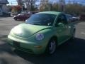 2003 Cyber Green Metallic Volkswagen New Beetle GL Coupe  photo #3