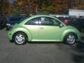 2003 Cyber Green Metallic Volkswagen New Beetle GL Coupe  photo #8
