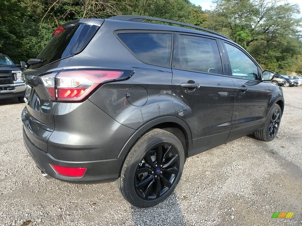 2018 Escape SE 4WD - Magnetic / Charcoal Black photo #2