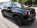 2018 Black Jeep Renegade Latitude 4x4  photo #8