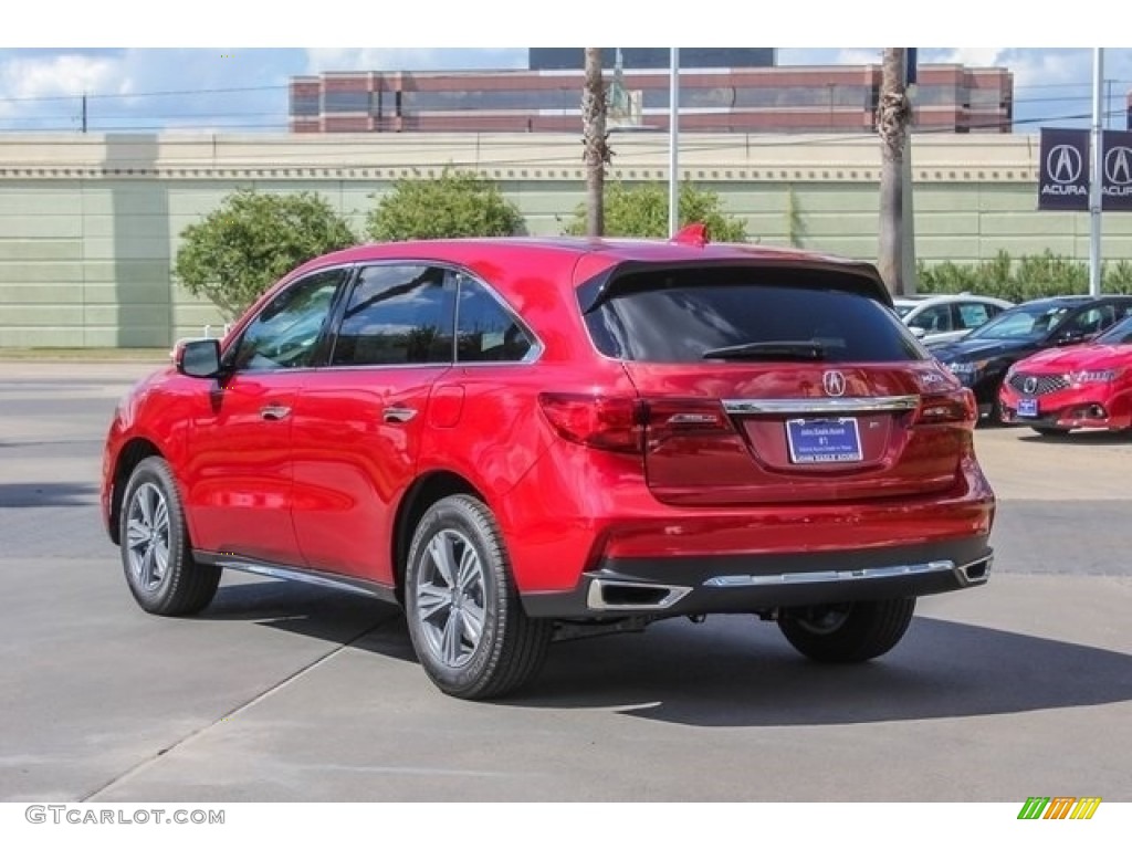 2019 MDX  - Performance Red Pearl / Parchment photo #5