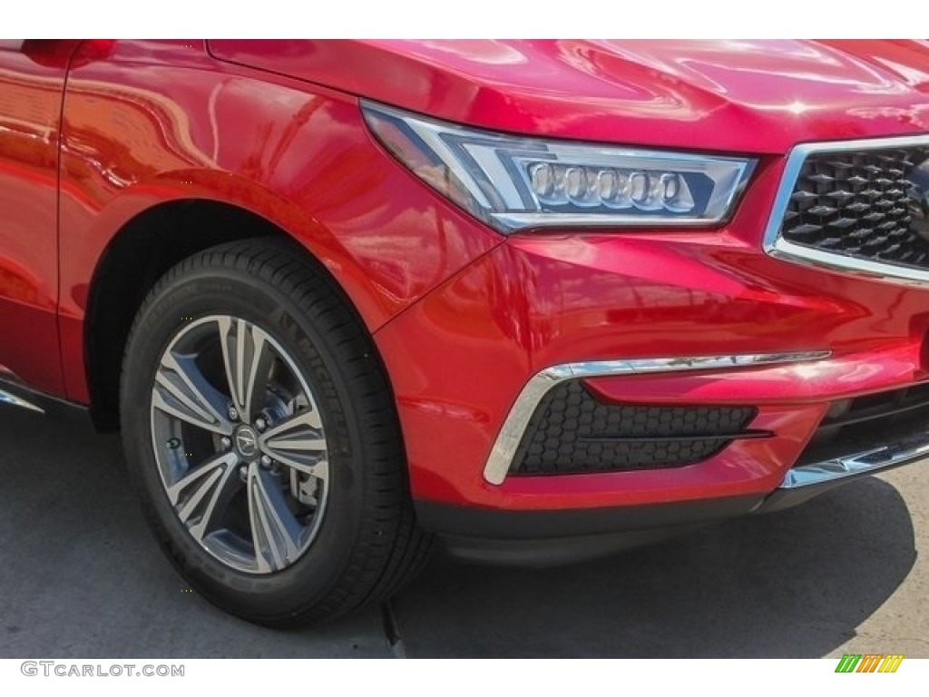 2019 MDX  - Performance Red Pearl / Parchment photo #11