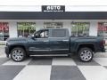 2018 Dark Slate Metallic GMC Sierra 1500 Denali Crew Cab 4WD  photo #1