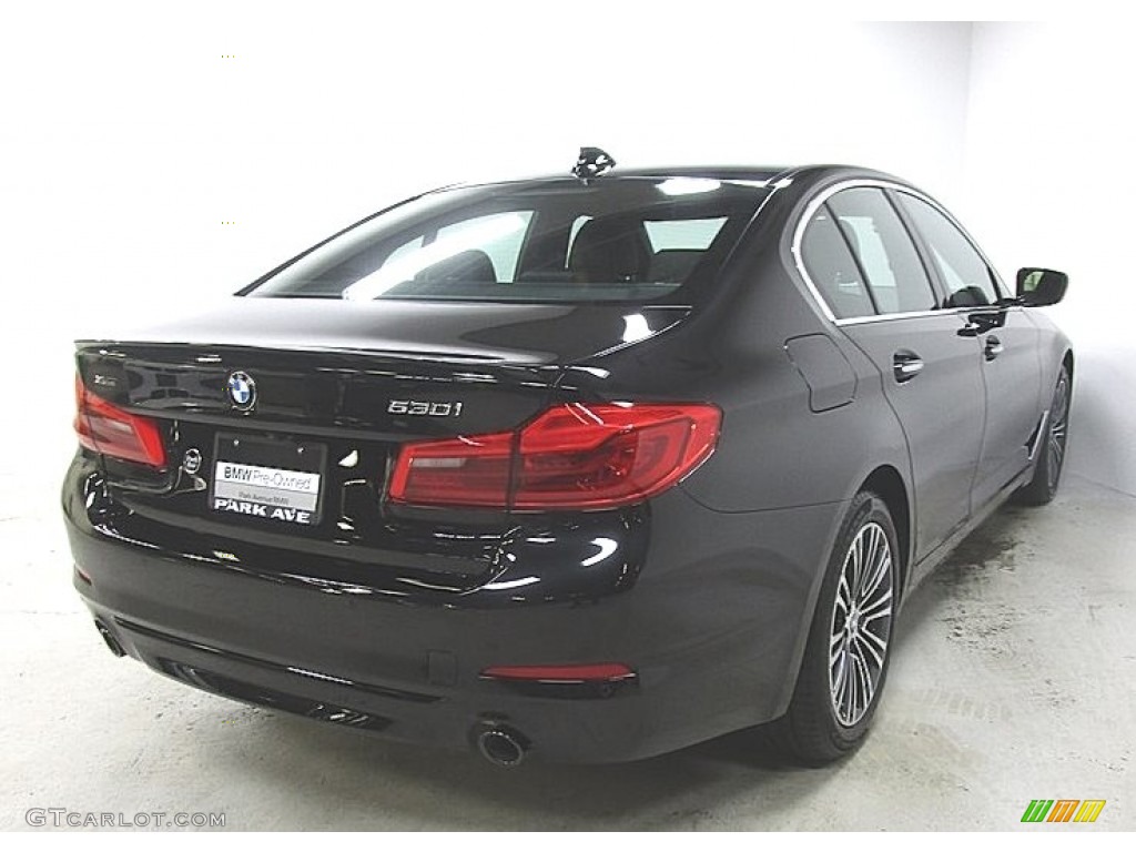 2018 5 Series 530i xDrive Sedan - Jet Black / Black photo #4