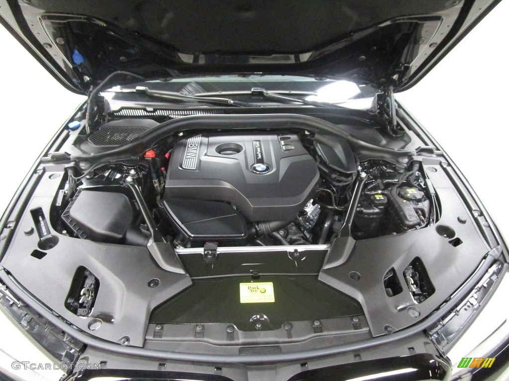2018 5 Series 530i xDrive Sedan - Jet Black / Black photo #30