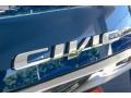 2015 Dyno Blue Pearl Honda Civic EX Sedan  photo #7