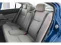 2015 Dyno Blue Pearl Honda Civic EX Sedan  photo #15
