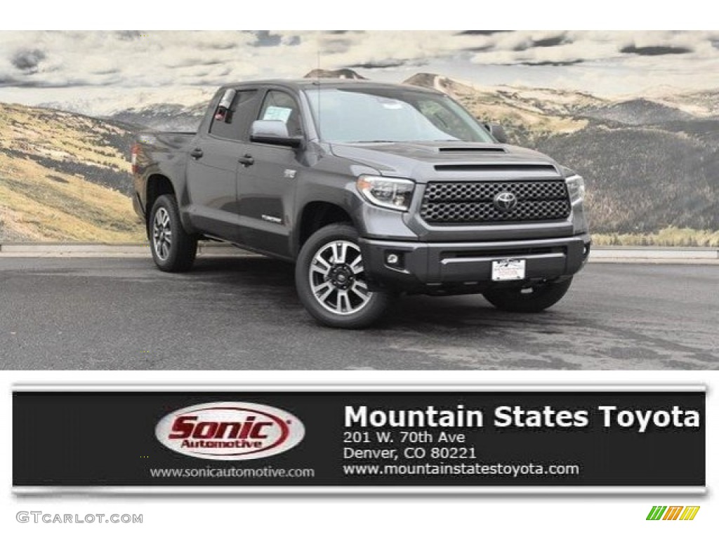 Magnetic Gray Metallic Toyota Tundra