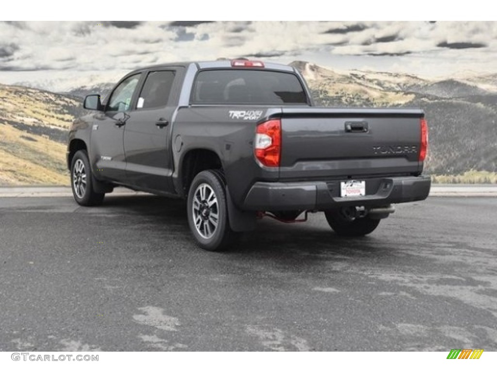 2018 Tundra SR5 CrewMax 4x4 - Magnetic Gray Metallic / Black photo #3