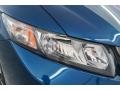 2015 Dyno Blue Pearl Honda Civic EX Sedan  photo #32